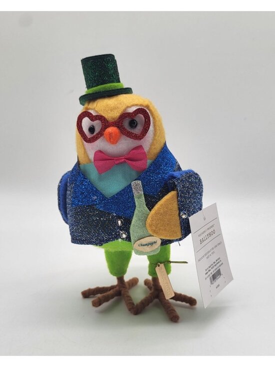 Target Other - Target Wondershop Featherly Friends 2025 Ballyhoo Bird Christmas Decor Champagne